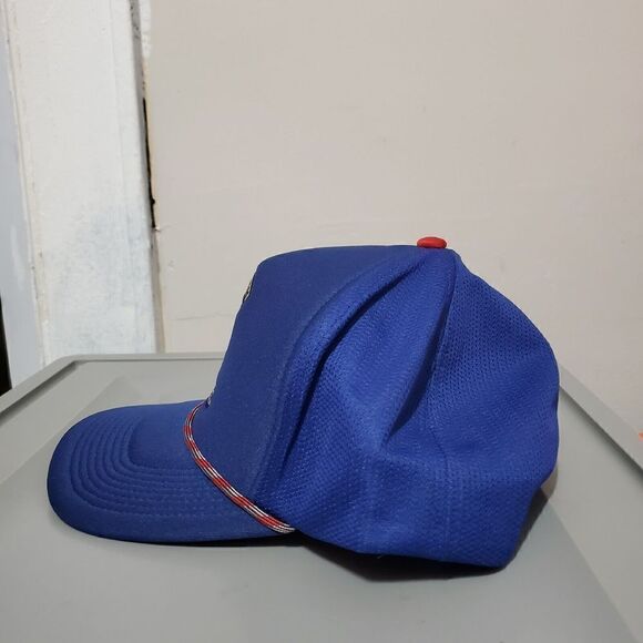 Avid Watering Hole Hat / Cap Adjustable Snapback MH1221703 Blue/Red - Picture 4 of 10